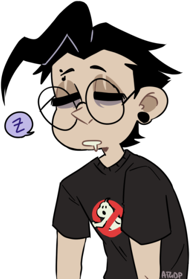 Poor Drawing Animated Png Library Library - Invader Zim Clipart (540x575), Png Download