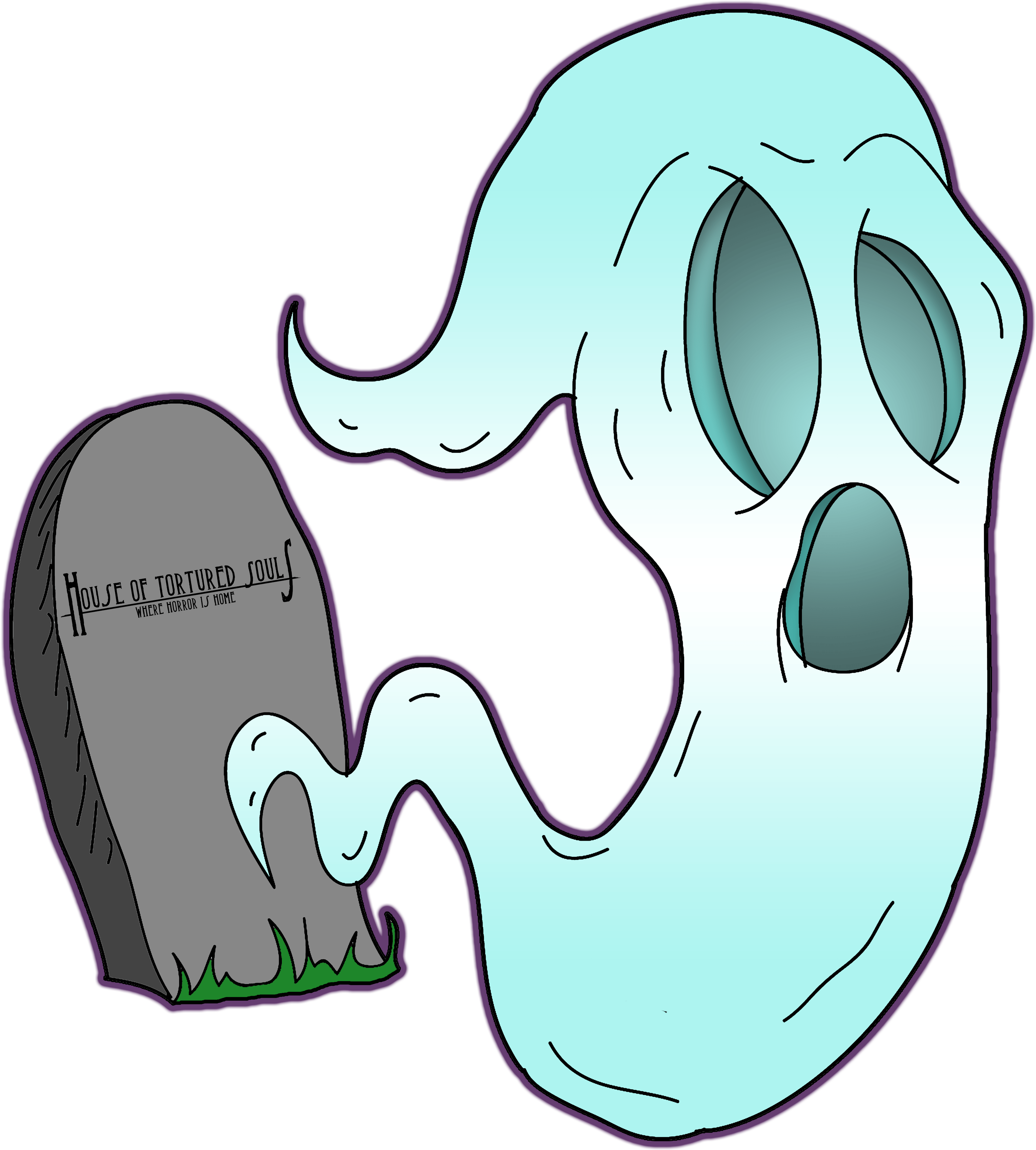 Ghost For Kids / Image - Graphics Clipart (3900x4306), Png Download