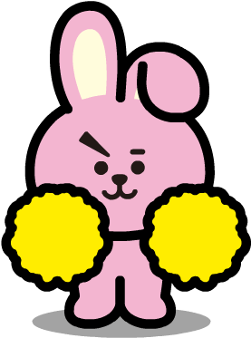 Bts Bt21 Characters Allkpop Forums Cute The End Clip - Bt21 Cooky - Png Download (960x480), Png Download