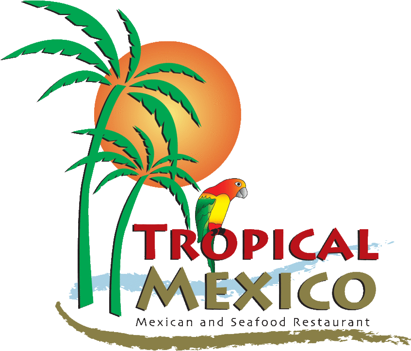 Tropical Mexico Pomona Clipart Mexican Cuisine Tropical - Mexican Restaurant Menu Cover - Png Download (900x902), Png Download