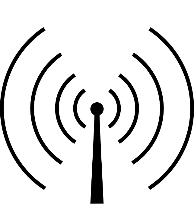 Radio Antenna Clipart Aerials Telecommunications Tower - Radio Tower ...