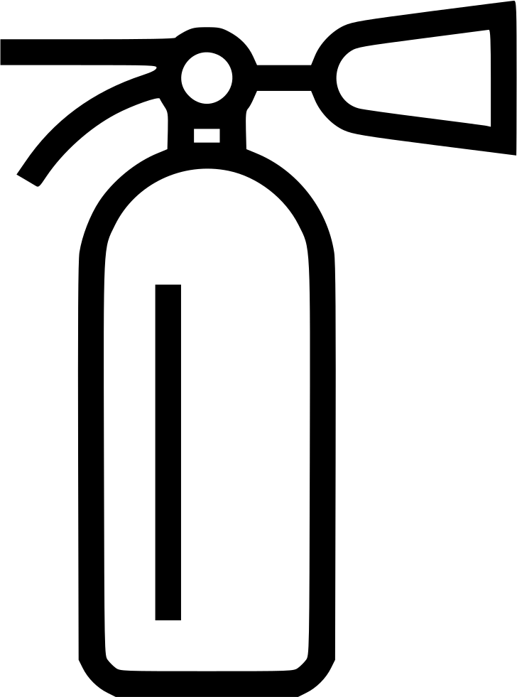 Fire Extinguisher Comments Clipart (728x981), Png Download