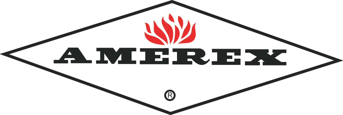 Fire Extinguishers - Logo Amerex Clipart (1097x368), Png Download