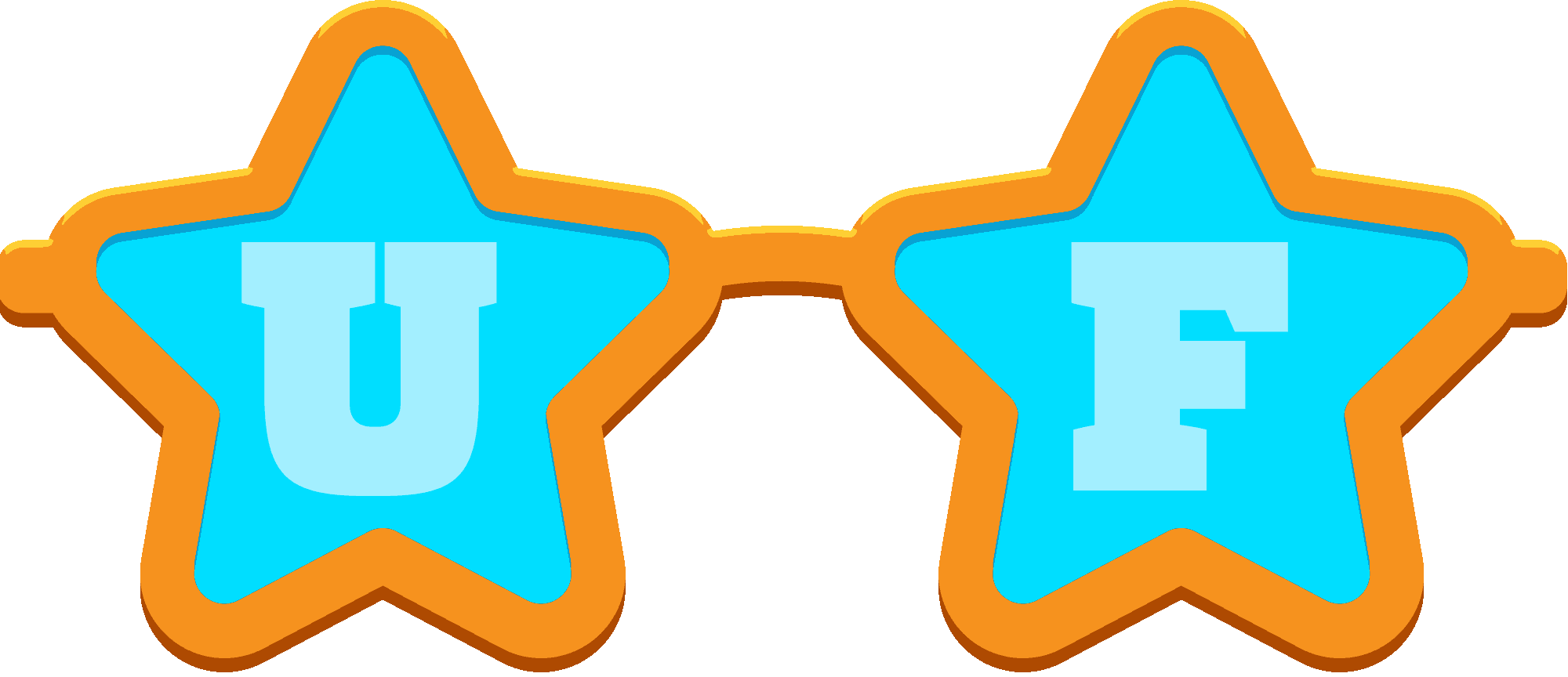 Celebrate Florida Gators Sticker By University Of Florida Clipart (2000x864), Png Download