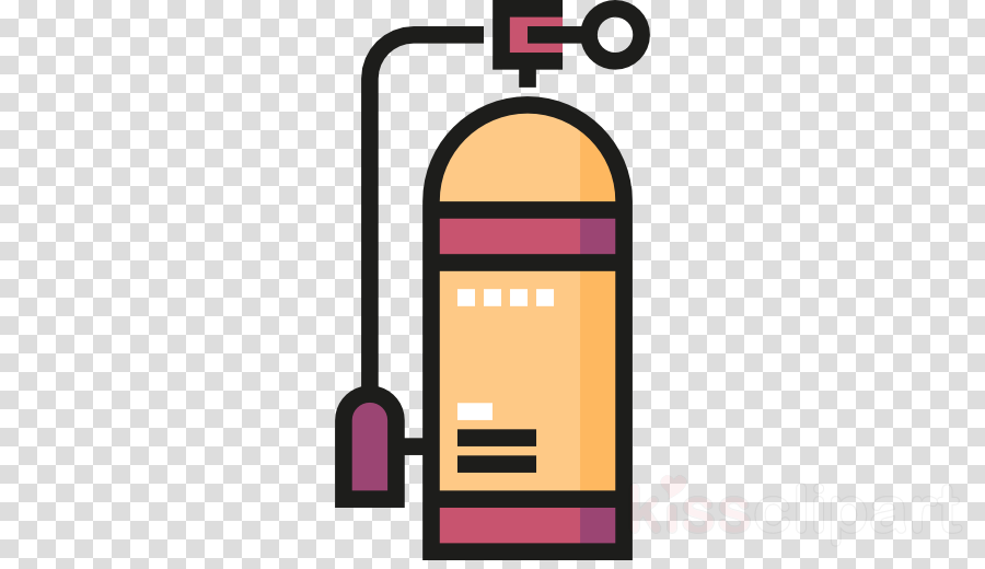 Firefighter Clipart Oxygen Tanks Clip Art - Tubos De Oxigeno Animados - Png Download (900x520), Png Download