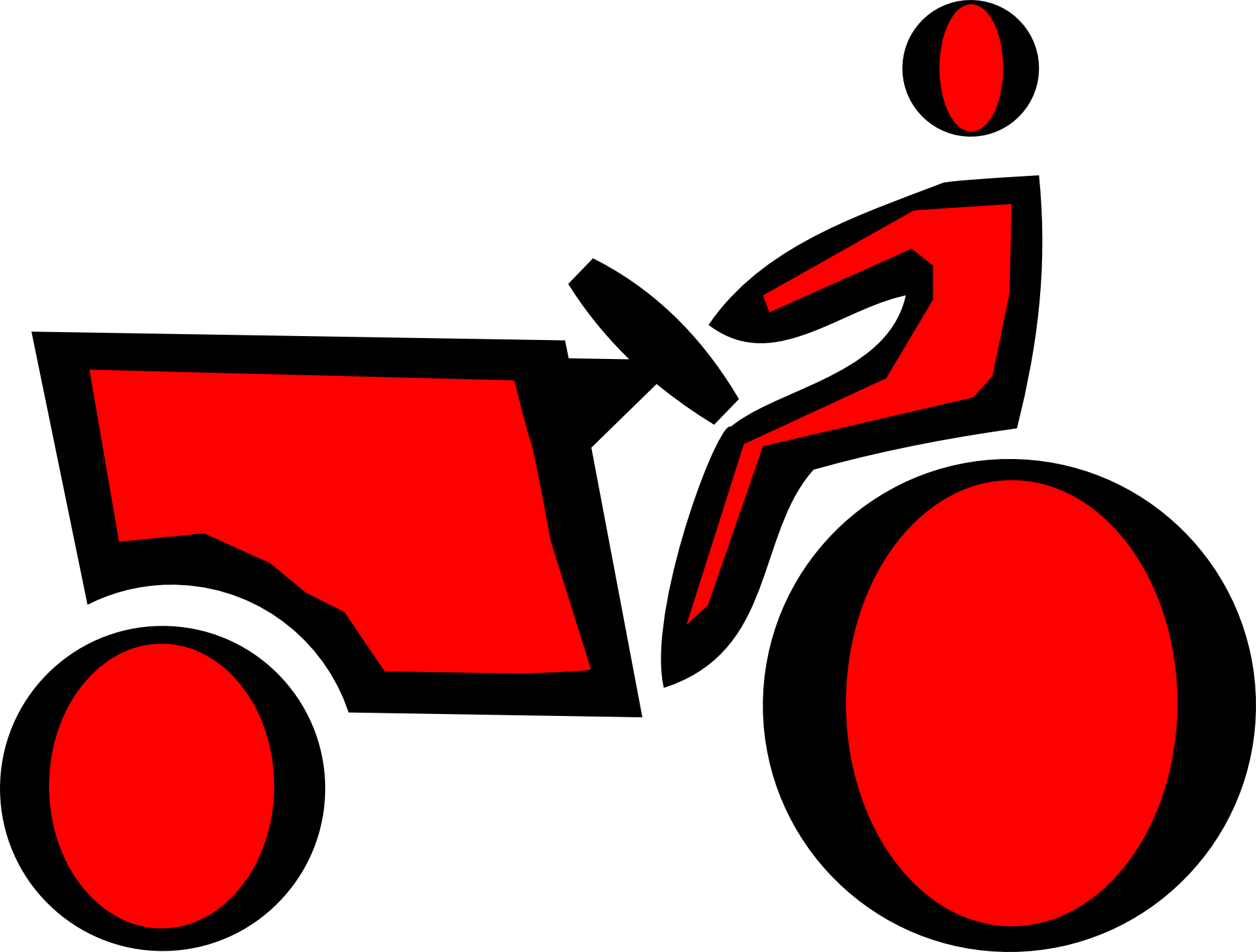 Lawn Mower Graphics 19, Buy Clip Art - Tractor Icon - Png Download (949x720), Png Download