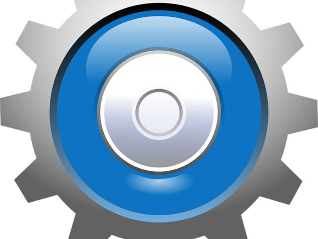 Setting Clipart Setting Icon - Icon - Png Download (640x480), Png Download