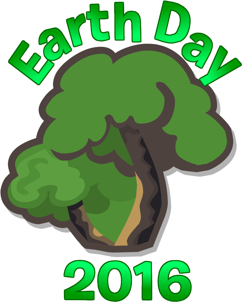 Earth Day - Poster Clipart (802x1044), Png Download