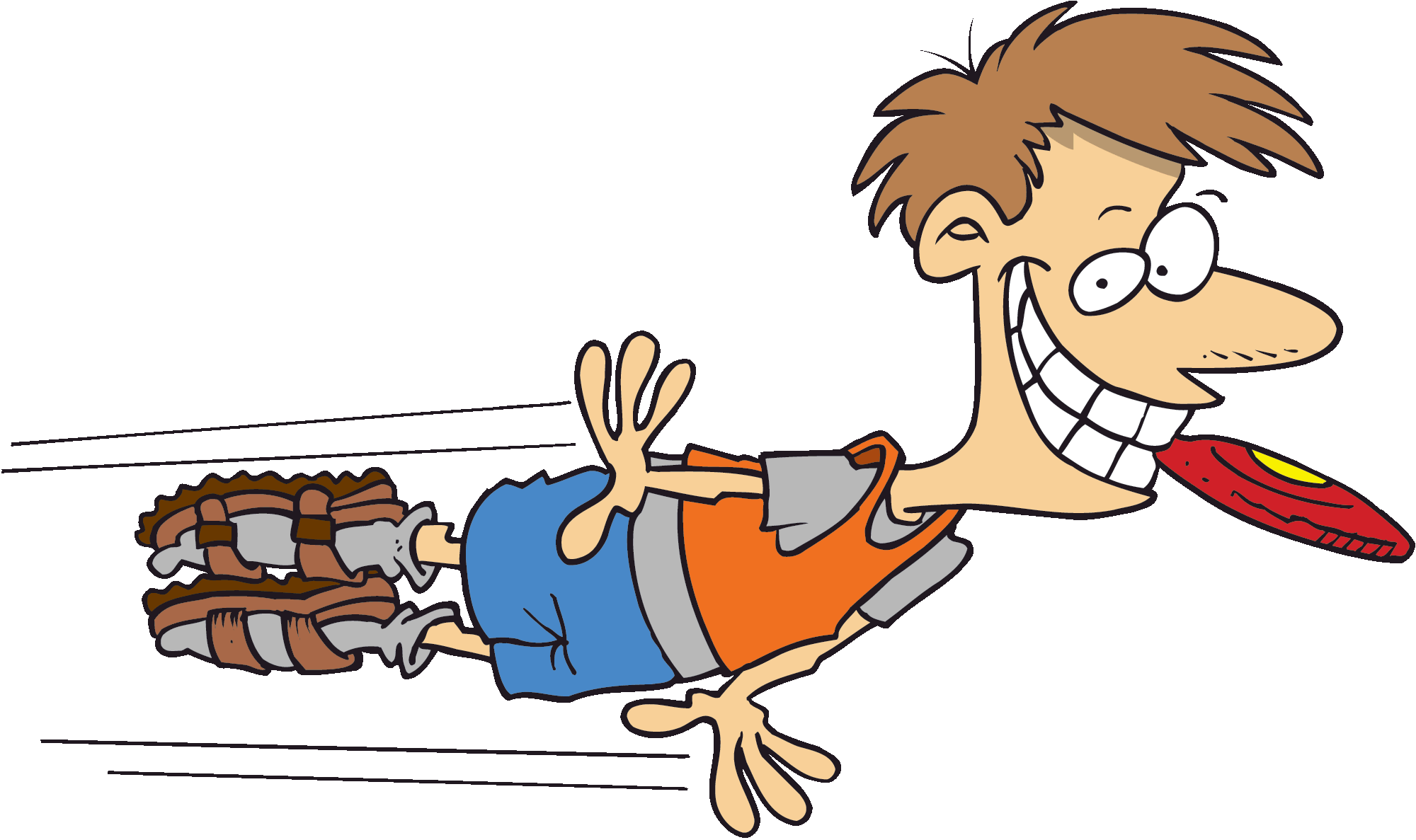 School Counseling From A Z Coping Frisbee - Man Flying Through Air Clipart (1600x950), Png Download