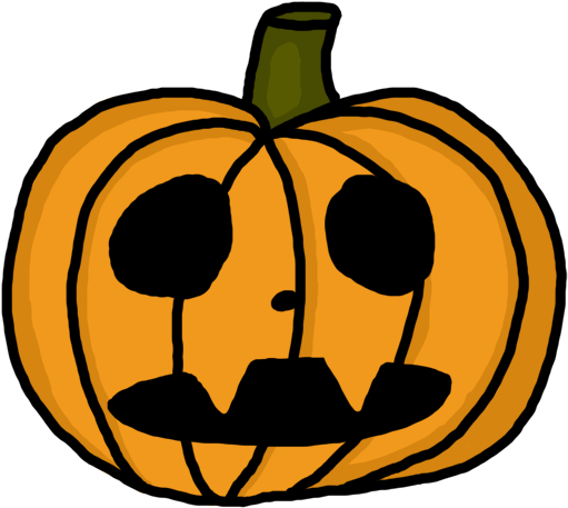 Clipart Jack O Lantern Clip Art Free Cliparts - Scary Jack O Lantern Clipart - Png Download (600x600), Png Download