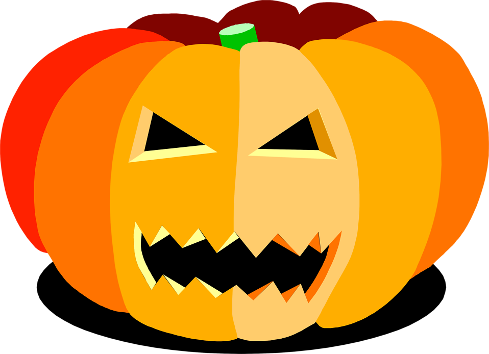 Free Stock Photos - Halloween Clipart (958x694), Png Download