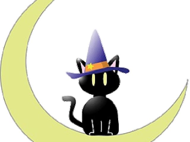Halloween Clipart Witches Hat - Png Download (640x480), Png Download
