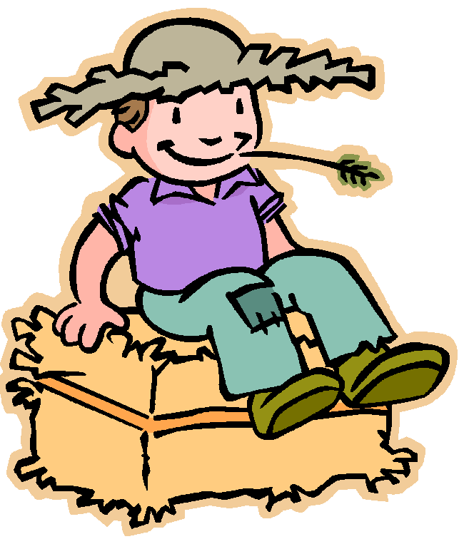 Boy On Hay Bale Country Boy Clipart Png Download Full Size Clipart Pinclipart