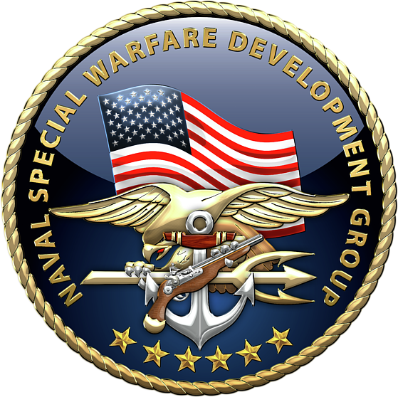 Naval Special Warfare Development Group Clipart (559x558), Png Download