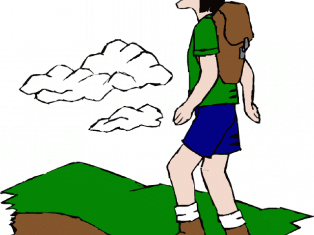 Hiking Clipart - Png Download (640x480), Png Download