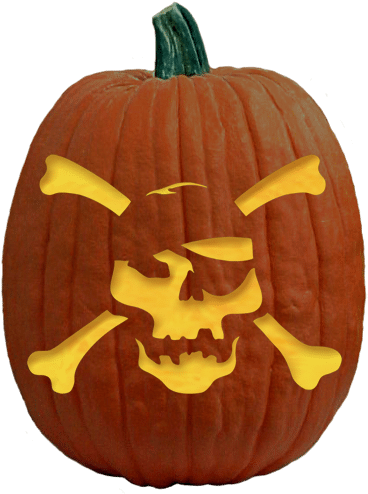 Argh Pattern The Lady - Dog Pumpkin Carving Clipart (1200x630), Png Download