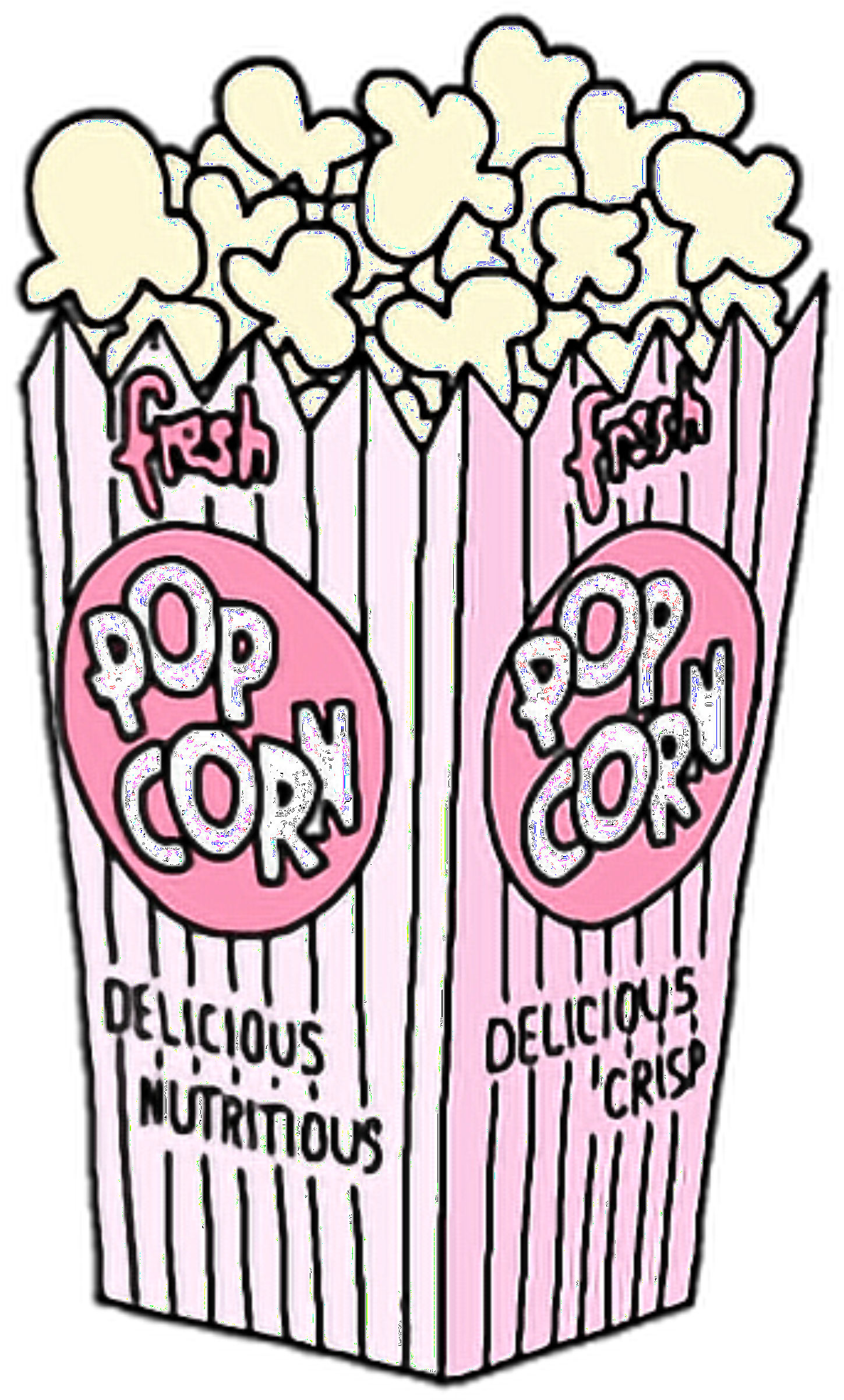 Png Popcorn Clipart (2896x2896), Png Download