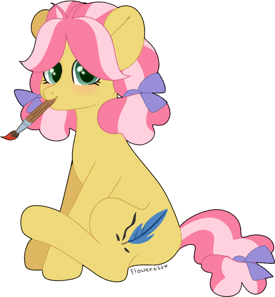 Fioweress, Earth Pony, Female, Filly, Kettle Corn, - My Little Pony: Friendship Is Magic Clipart (943x991), Png Download