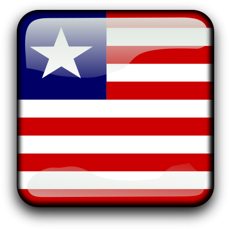 Flag Of Liberia Clipart Png Transparent Png (600x600), Png Download