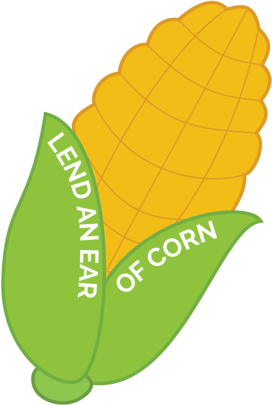 Lend An Ear Of Corn Clipart (640x600), Png Download