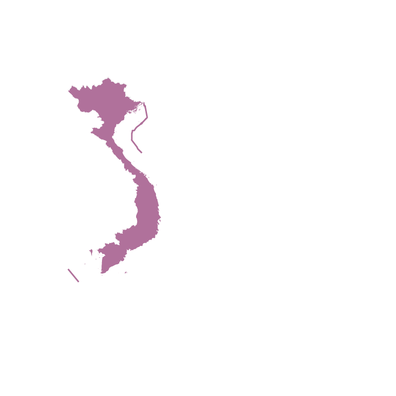 China - Vietnam Vector Clipart (800x800), Png Download