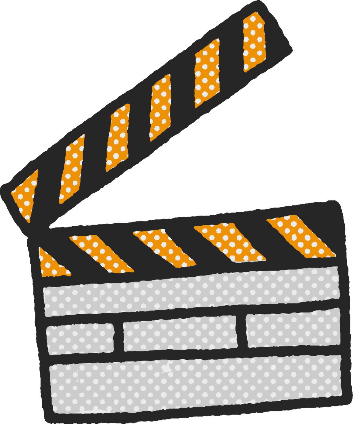 Working As A Director In Tv Isn't Like Other 9 To 5 Clipart (1162x1396), Png Download