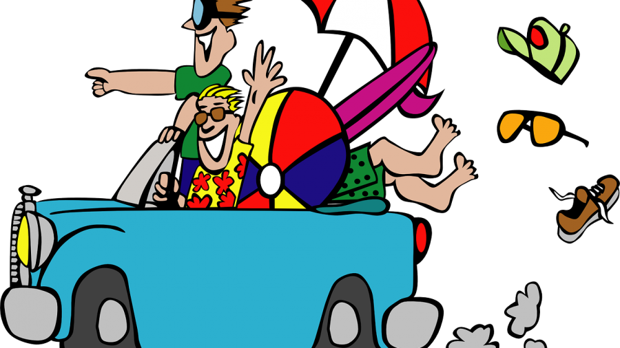 If You're Going On A Road Trip With Your Children, - Summer Vacations Pics Clipart - Png Download (900x506), Png Download
