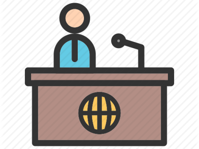 News Desks Clip Art - Png Download (640x480), Png Download