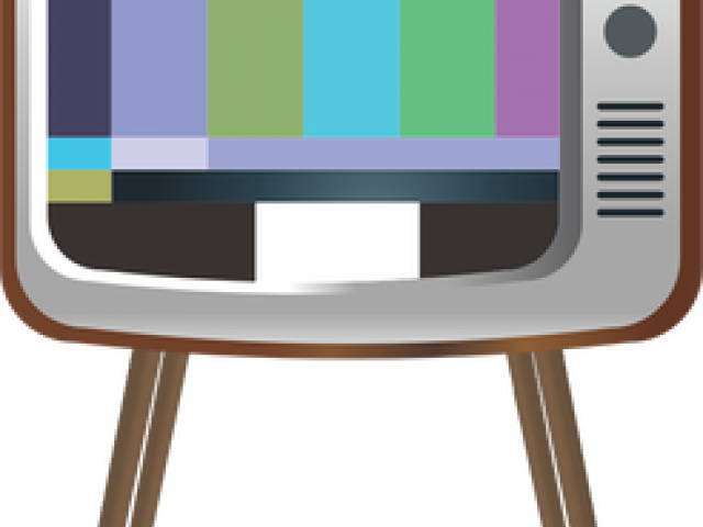 Tv Clipart Rectangle - Channel Clipart - Png Download (640x480), Png Download