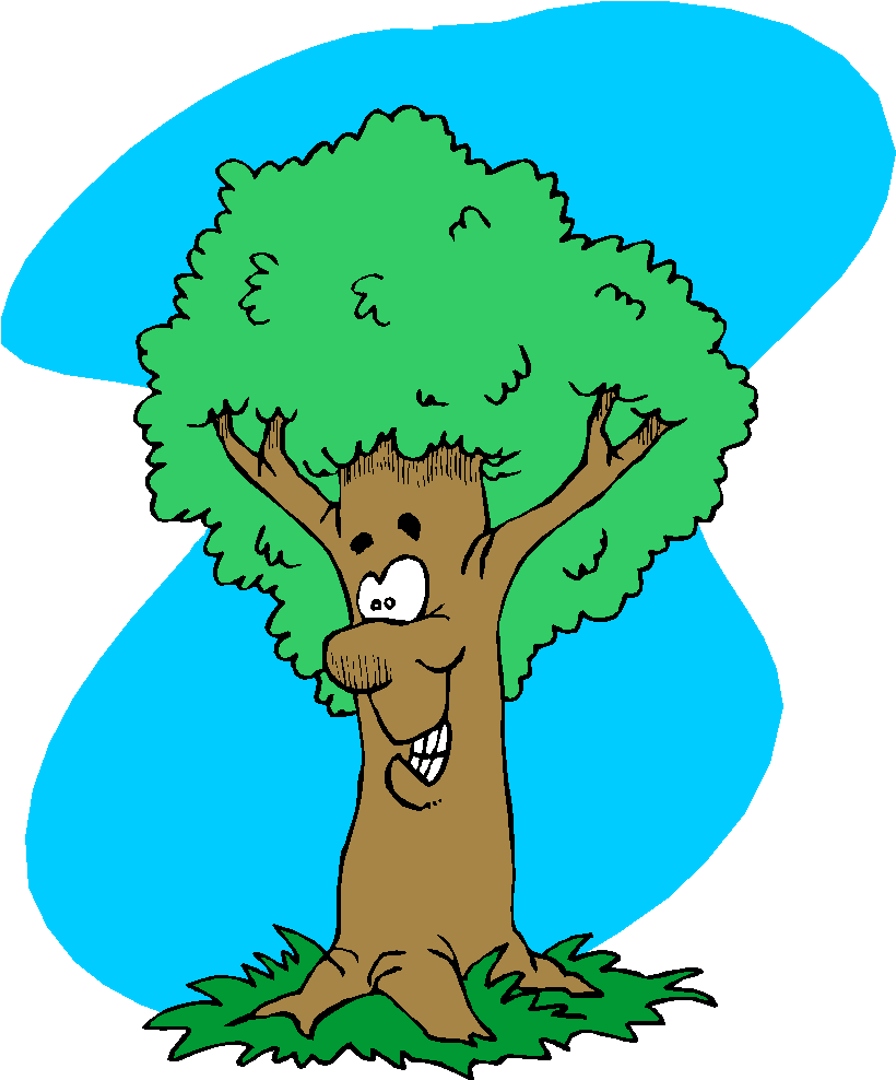 Arbre - Going Outside Cartoon Clipart (846x1024), Png Download