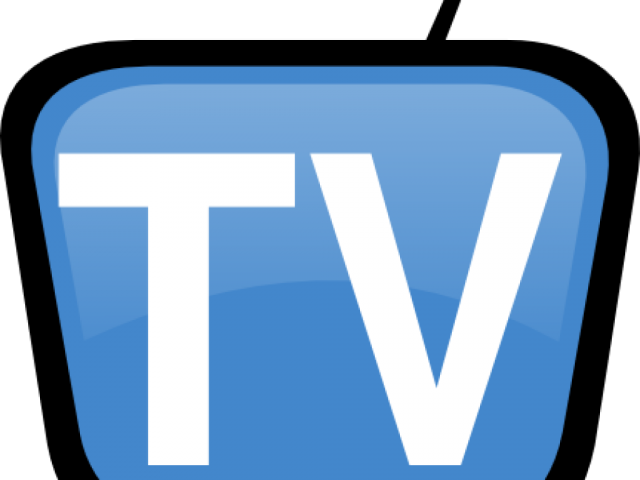 Tv Clipart Tv Set - Television - Png Download (640x480), Png Download