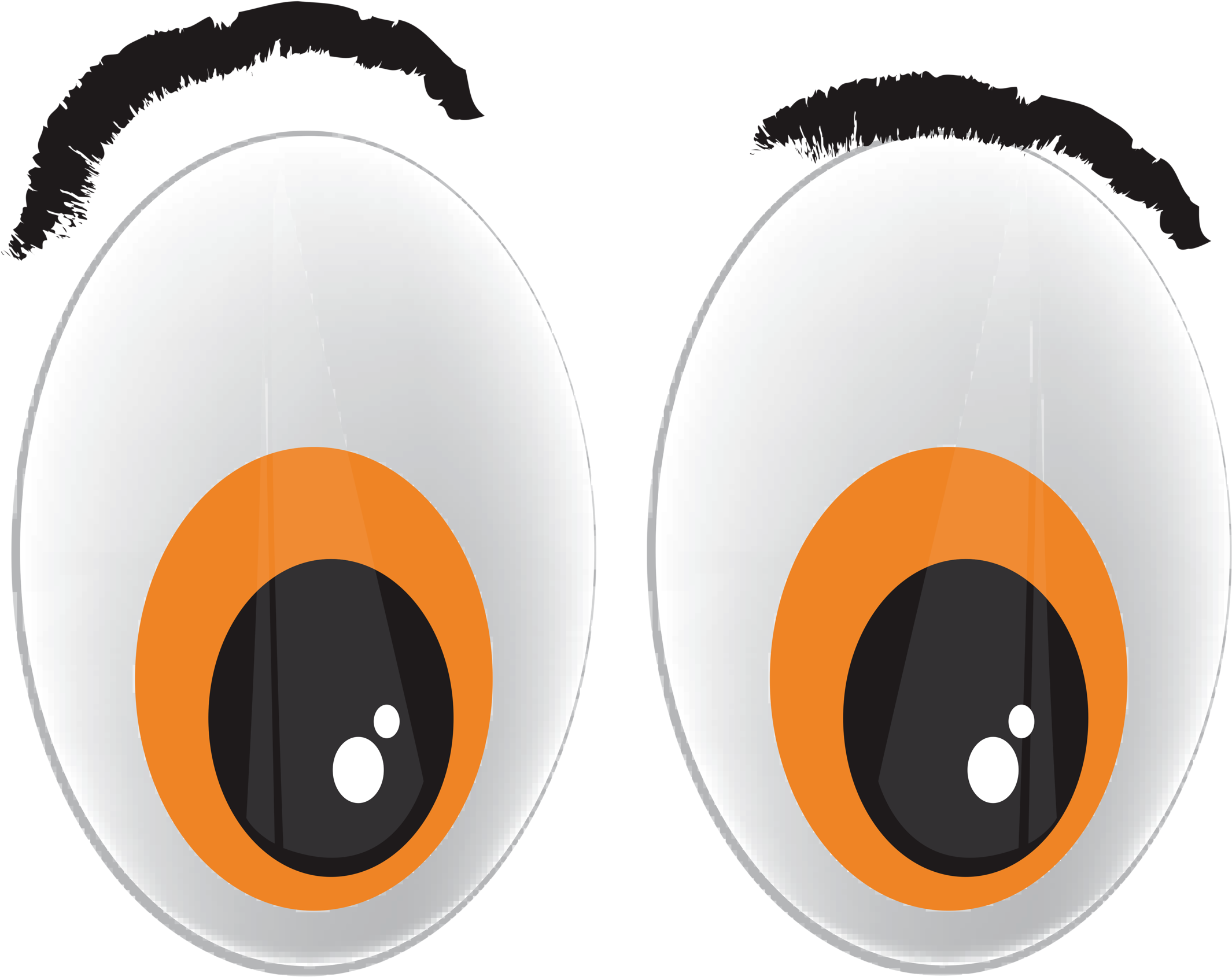 Фотки Clip Art, Eyes, Faces, To Draw, Illustrations - Eye - Png Download (2560x1929), Png Download