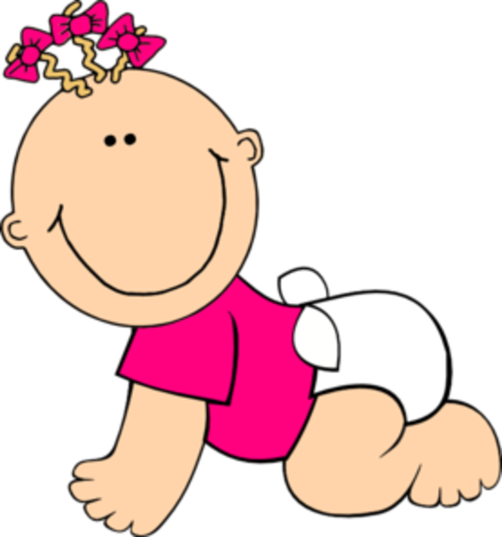 How To Set Use Babygirl Clipart - Png Download (558x599), Png Download