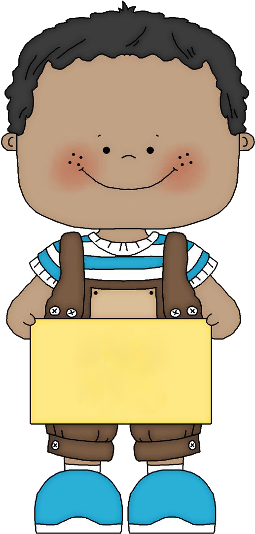 Borders For Kids In 2018 - Cartoon Clipart (564x1107), Png Download