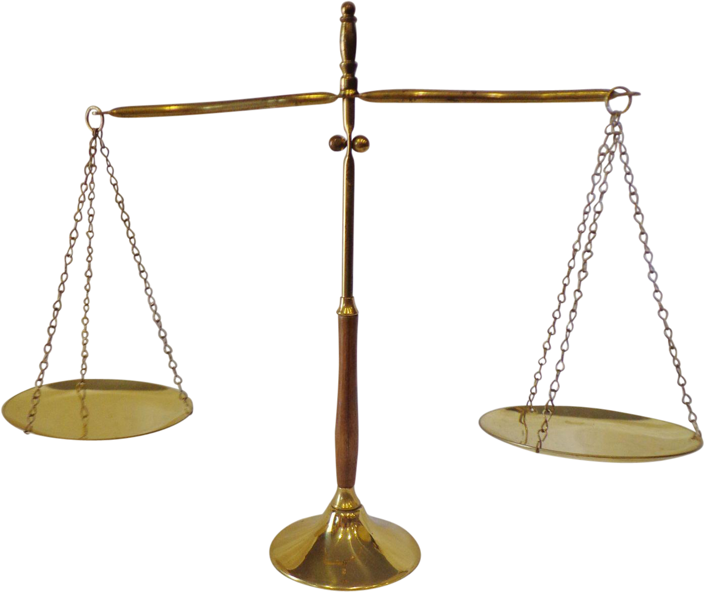 Vintage Mid Century Modern Danish Decorative Scales - Mid-century Modern Clipart (1393x1393), Png Download