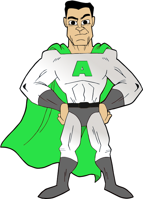 Speech Bubble Amazing Hero - Amazing Hero Clipart (600x698), Png Download