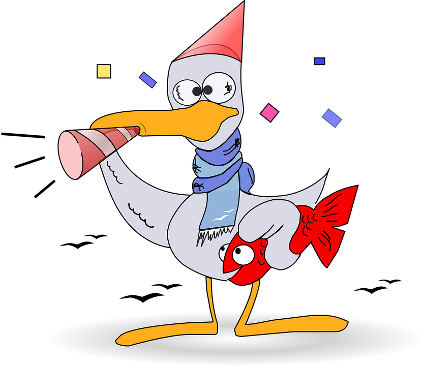 Celebration Cartoon Pictures 15, Buy Clip Art - How's Your Day Going Funny - Png Download (832x720), Png Download