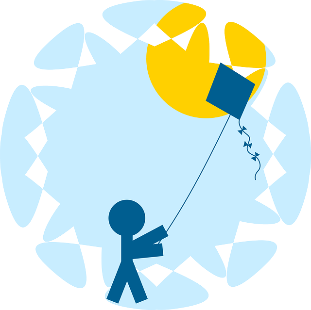 Kite Silhouette Clipart (640x639), Png Download