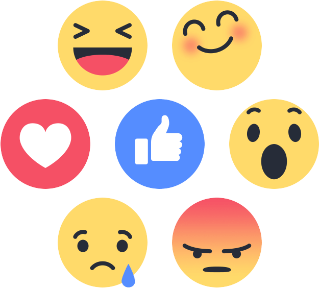 Like Button Png - Facebook Like Buttons Png Clipart (672x672), Png Download