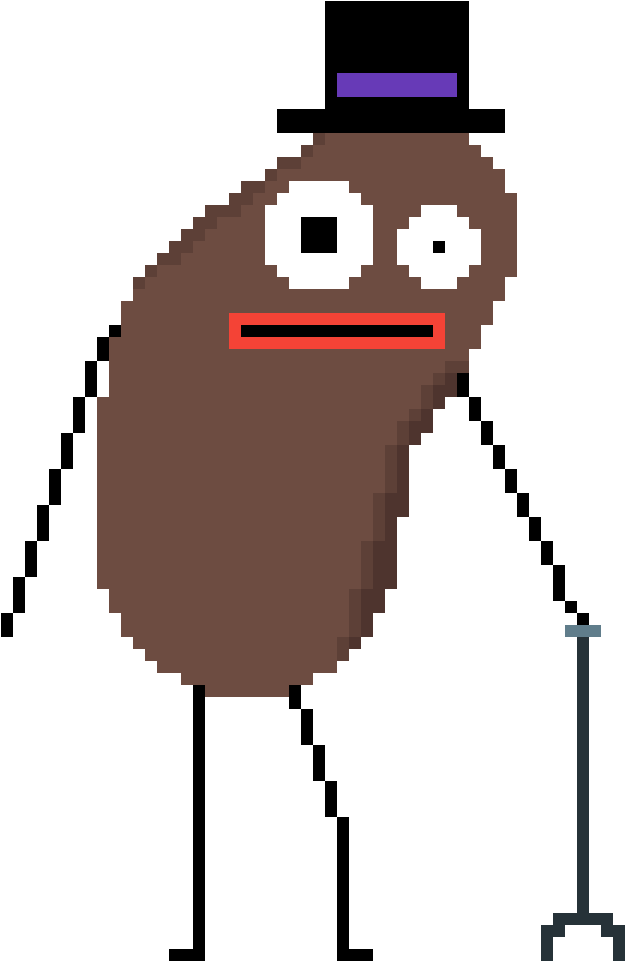 My Original Character A - Cartoon Clipart (1200x1200), Png Download