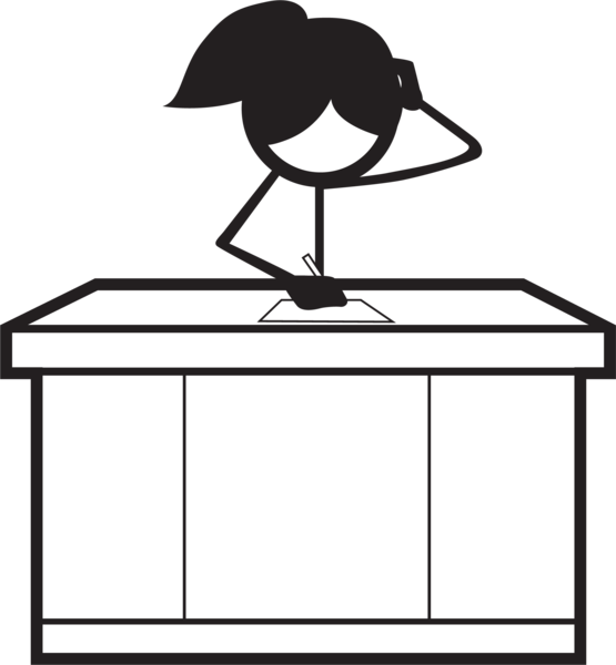 7445, Stick Figures Clipart (555x600), Png Download