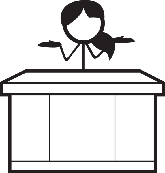 Stick Figures - Drawing Clipart (572x600), Png Download