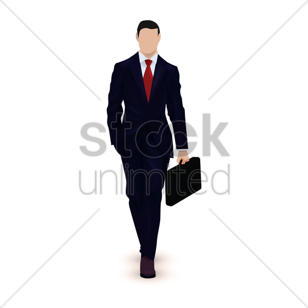 Free Download Vector Graphics Clipart Businessman With - Design - Png Download (600x600), Png Download