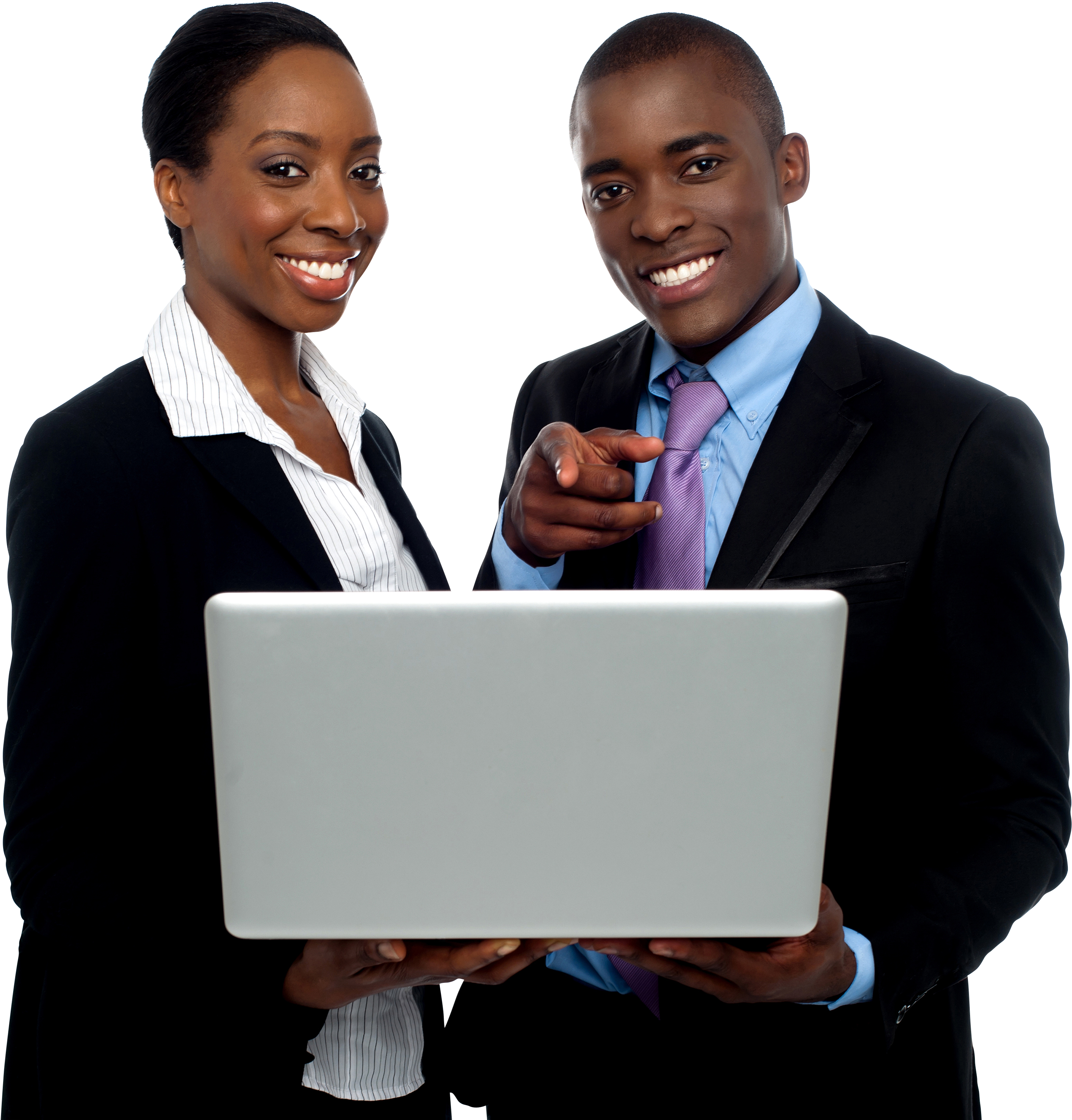 Image Purepng Free Transparent - Business Man And Woman Png Clipart (4809x3307), Png Download