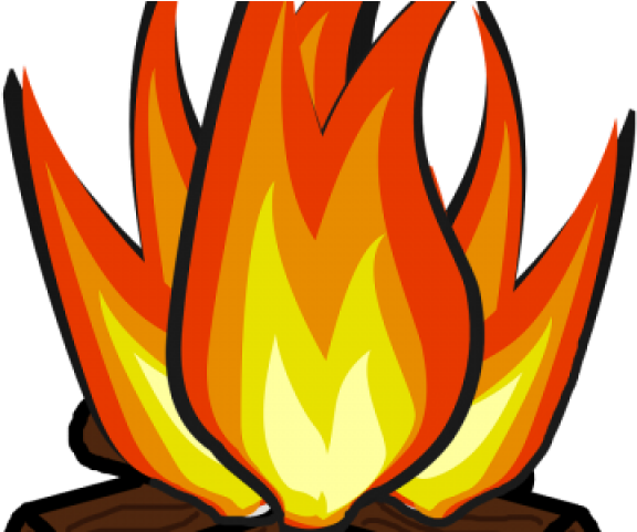 Campire Clipart Person Clipart - Clip Art Camp Fire - Png Download (640x480), Png Download