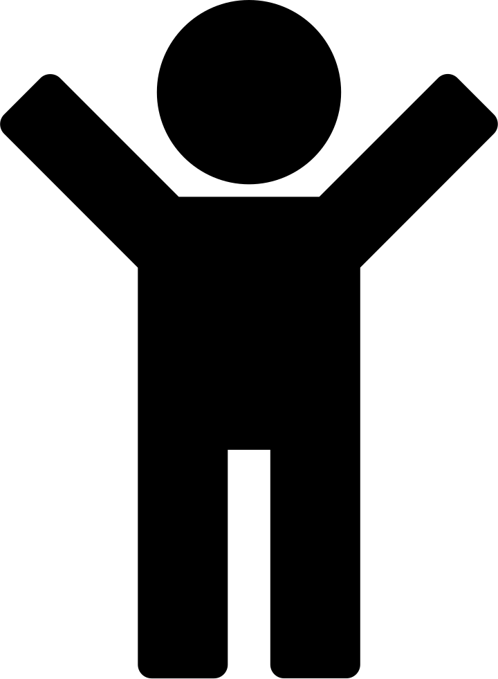 Man Silhouette Icon At - Grow Up Icon Clipart (720x981), Png Download