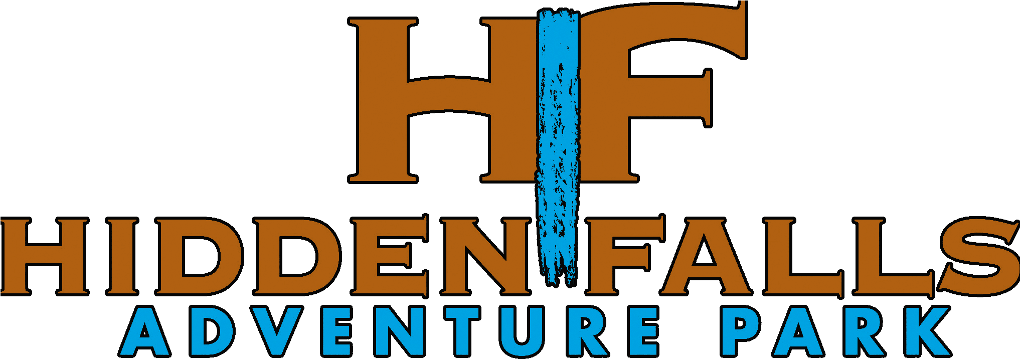 Hidden Falls Adventure Park Clipart (2033x729), Png Download
