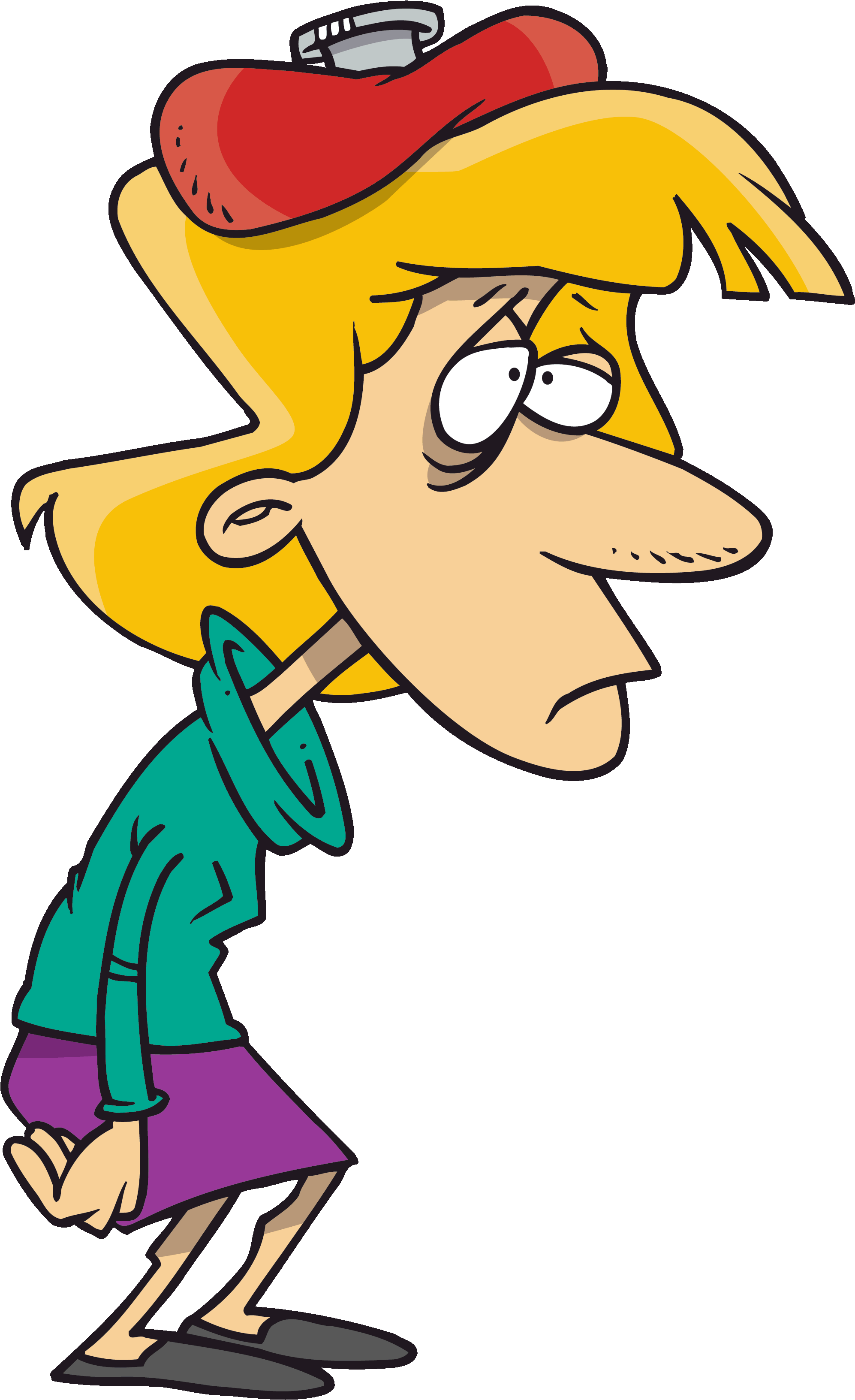 Migraines Library - Cold Pack Cartoon Clipart (2000x3277), Png Download