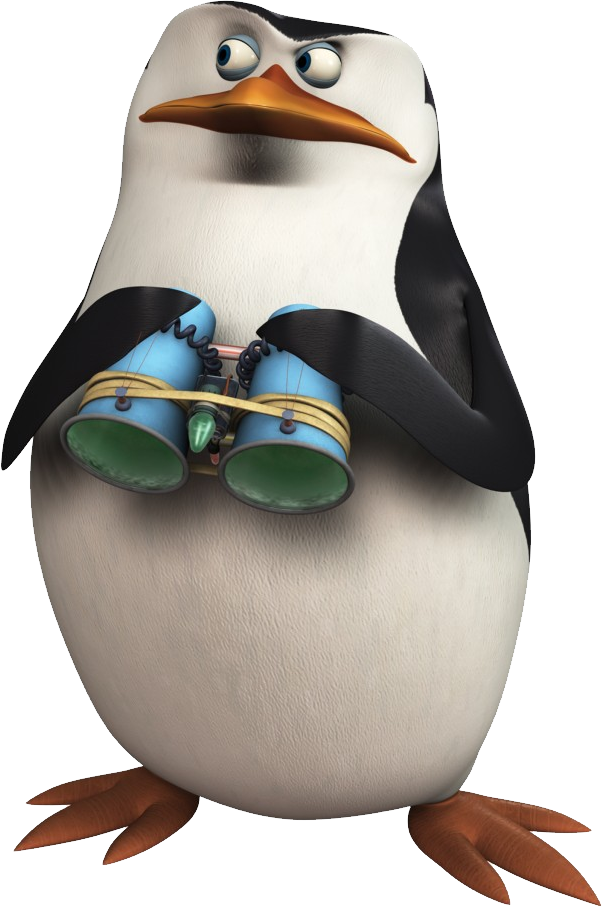 Madagascar Penguin - Зовут Пингвина Из Мадагаскара Clipart (602x907), Png Download