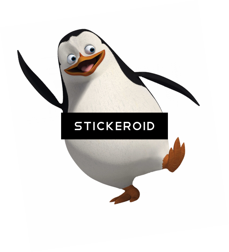 Madagascar Penguins - Smile And Wave [book] Clipart (772x848), Png Download